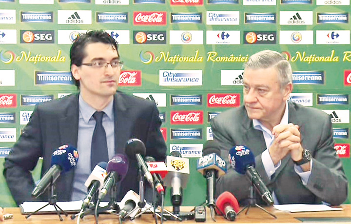 Razboiul presedintilor se incinge: “Cu Burleanu sigur pierdem Euro 2020”