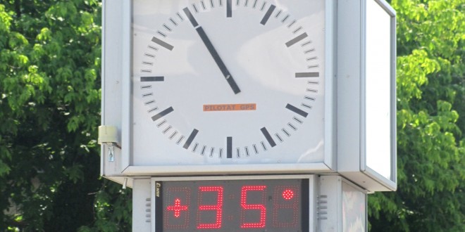 Dupa ploi, canicula: meterologii informeaza ca temperaturile vor ajunge la 35-36 de grade!