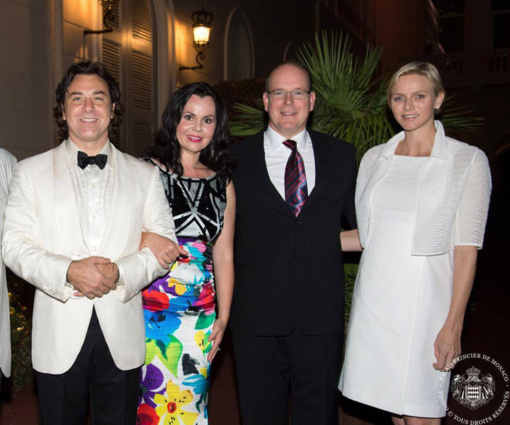 Printesa Charlene de Monaco, scoasa din casa de Roberto Alagna si iubita lui