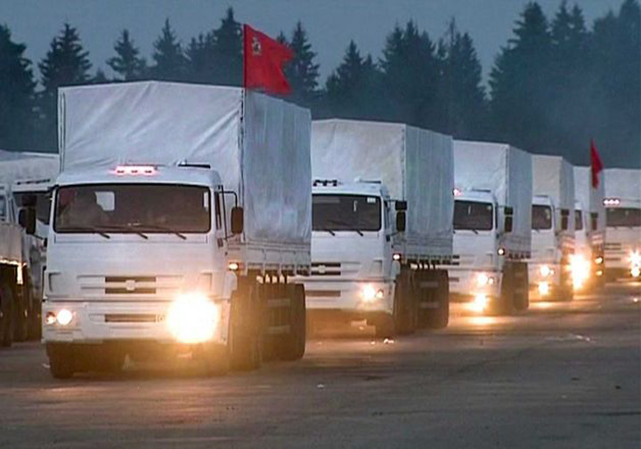 convoi rusesc - Ziarul National