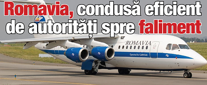 Romavia, condusa eficient de autoritati spre faliment