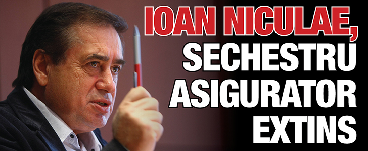 Ioan Niculae, sechestru asigurator extins