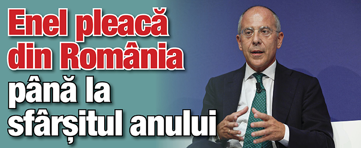 Enel pleaca din Romania pana la sfarsitul anului