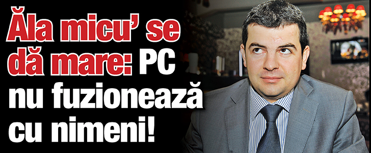 Ala micu’ se da mare: PC nu fuzioneaza cu nimeni!