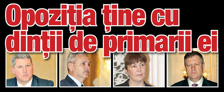 Opoziția ține cu dinții de primarii ei