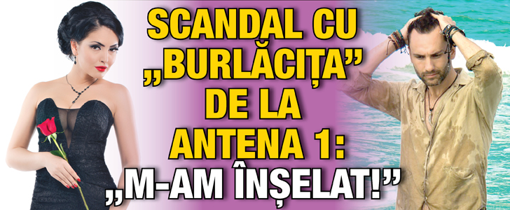 “Nu sunt dezamagita, sunt foarte dezamagita! Cat de tare m-am putut insela in privinta lui!”