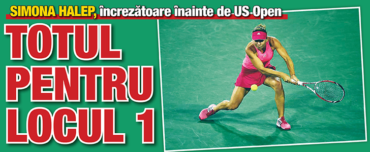 Simona Halep, încrezătoare înainte de US Open: Totul pentru locul 1 WTA!