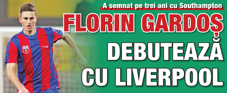 Gardos debuteaza cu Liverpool