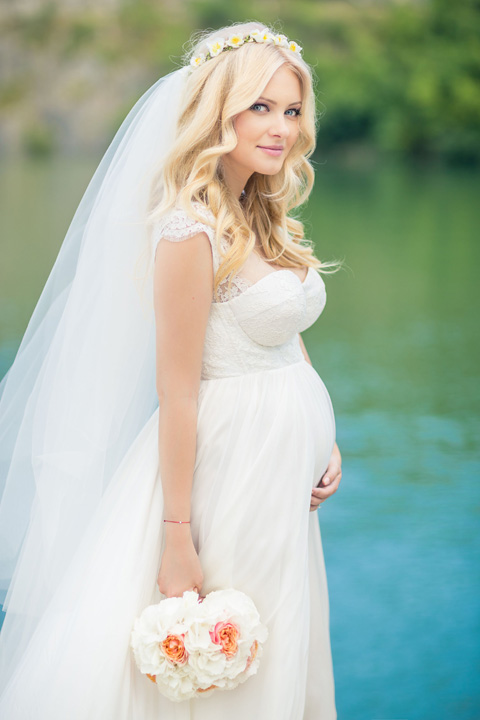 Cristina Dochianu, viitoare mamica