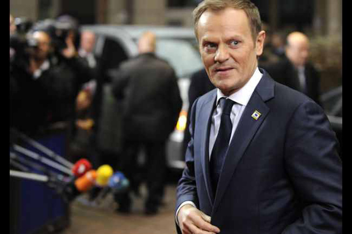 Polonezul Donald Tusk , noul presedinte al Consiliului European
