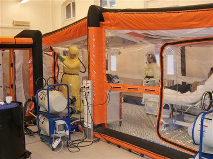 Germany Ebola Scientist - Ziarul National
