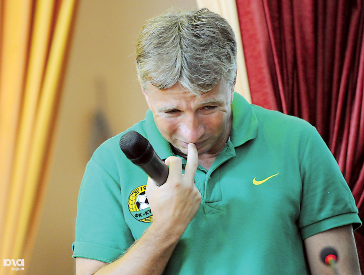 Dan Petrescu, dorit inapoi la Kuban Krasnodar