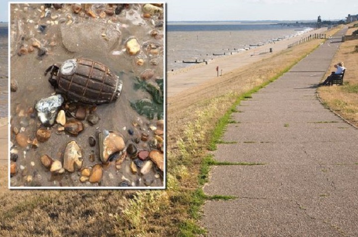 Cel mai aglomerat weekend pe litoral: puzderie de grenade neexplodate!