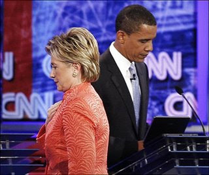 hillary obama - Ziarul National