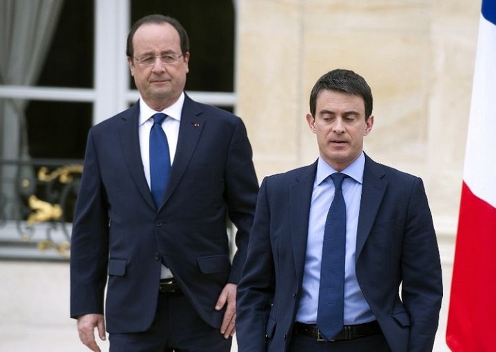 Guvernul francez a demisionat! Valls face altul