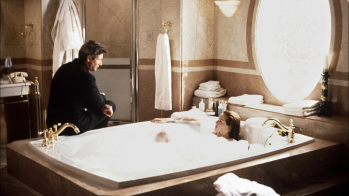 Un week-end la „Beverly Wilshire Hotel”, respectand scenariul din „Pretty Woman”