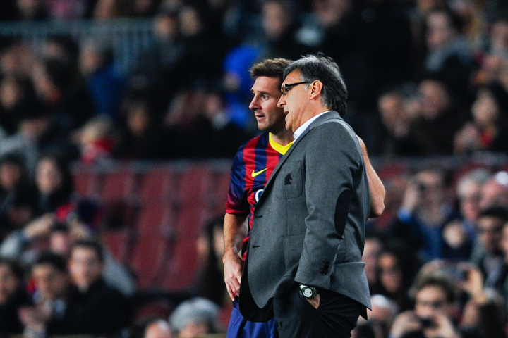 Messi l-a adus pe „Tata” Martino la nationala Argentinei