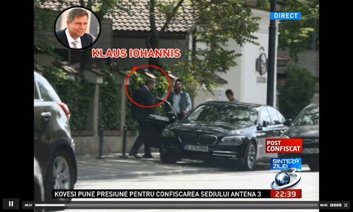 iohannis film - Ziarul National