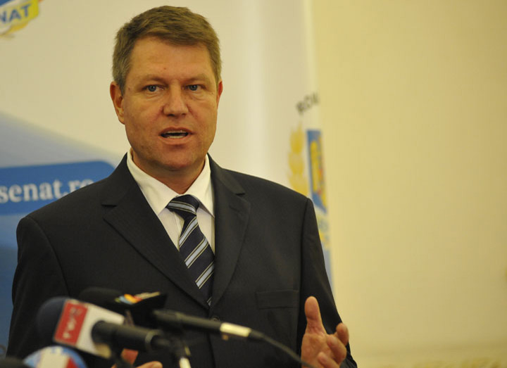 Iohannis: Daca ajung presedinte, nu voi incheia niciun pact de coabitare cu Ponta