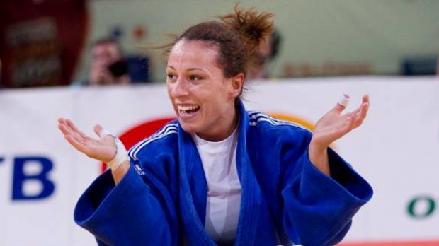 Andreea Chitu, argint la Campionatul Mondial de judo