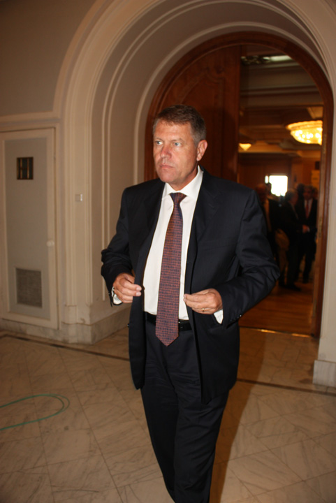 klaus iohannis - Ziarul National