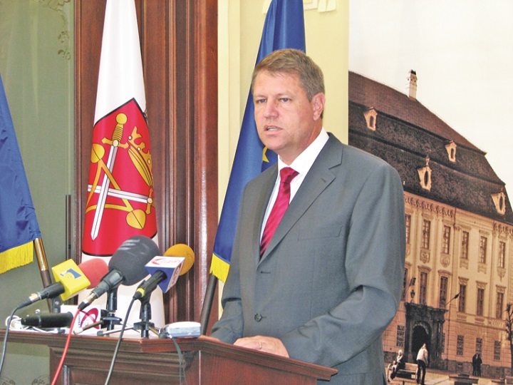 klaus iohannis - Ziarul National