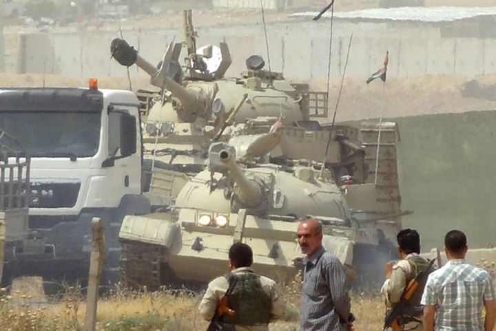Kurzii din Irak, inarmati de toata lumea