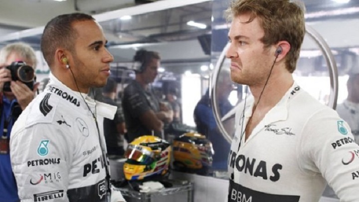 Nico Rosberg m-a lovit intentionat!
