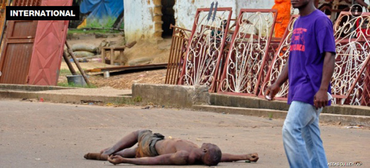 liberia ebola victim - Ziarul National