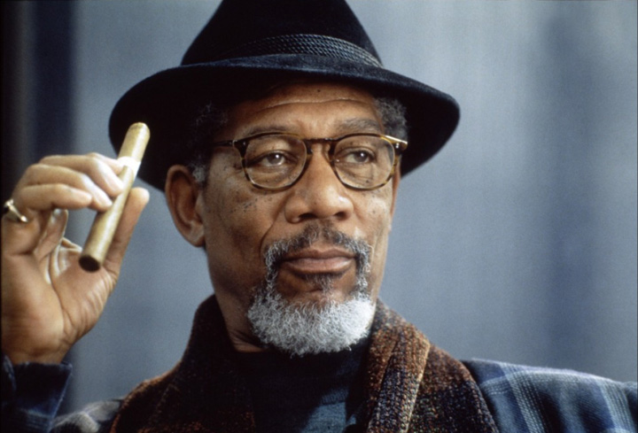 Morgan Freeman: ”La 77 de ani, activitatea sexuala intensa ma mentine tanar”