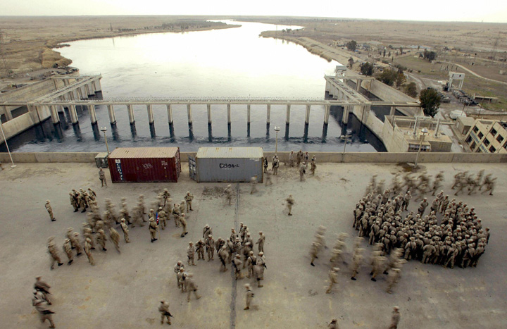 mosul dam - Ziarul National