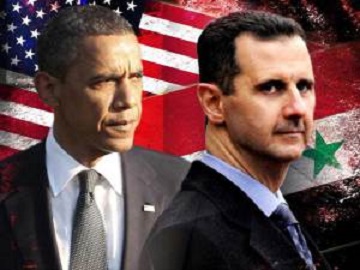 obama-and-bashar-assad - Ziarul National