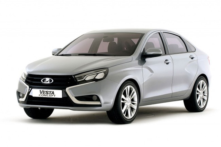 Lada Vesta, rivalul Daciei Logan