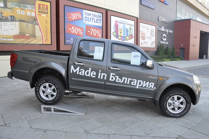 Chinezii exporta masini bulgaresti in Romania