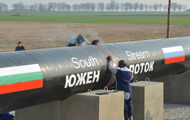 Bulgaria, constransa de UE sa renunte la South Stream