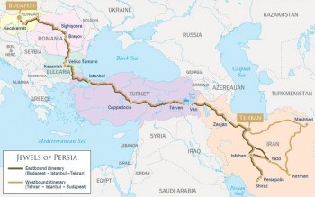 p 7 harta traseu tren - Ziarul National