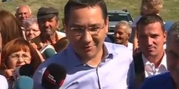 Ponta, catre un satean din Beiu: Sa-mi spuneti “fa, Ponta!” si facem tot ce trebuie