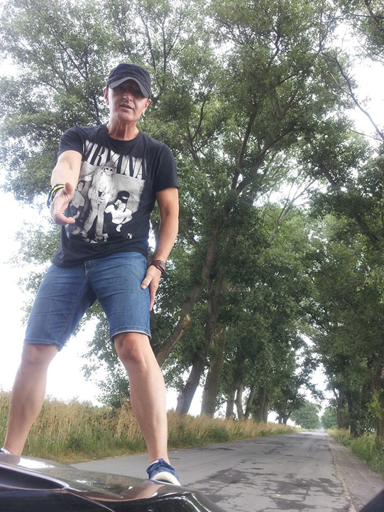 Aurel Moldoveanu a cazut in timpul concertului