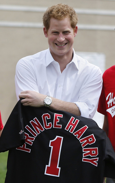 prince-harry - Ziarul National