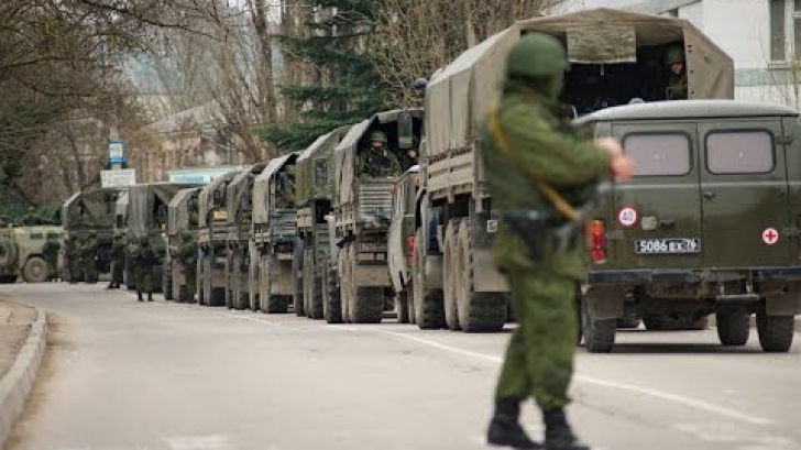 UE, ultimatum pentru Rusia: O saptamana pentru a inceta actiunile din Ucraina