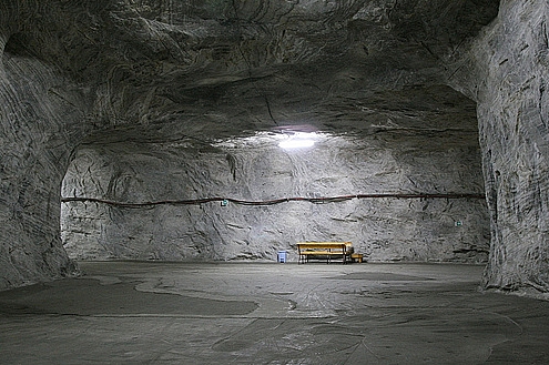 Turisti blocati in subteran, la Salina Slanic Prahova, dupa ce un lift s-a defectat!