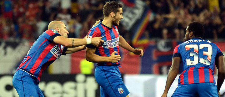 Dubla de foc pentru Steaua in play-off-ul UEFA Champions League