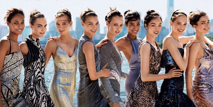 vogue andreea diaconu vogue - Ziarul National