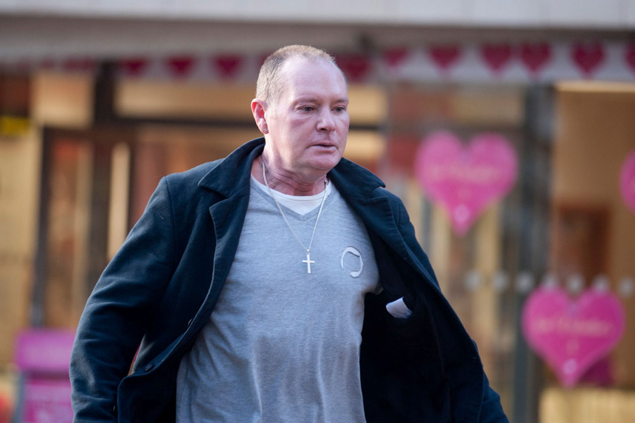 Legendarul Paul Gascoigne, transportat de urgenta la spital