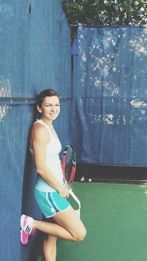 Simona Halep joaca in optimile turneului China Open!