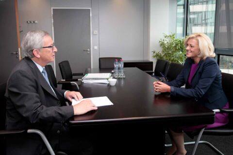 Corina Cretu: Ma bucur foarte mult ca Romania a primit un portofoliu atat de important