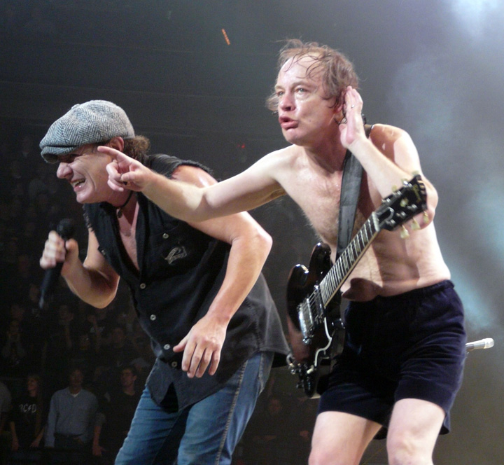 AC/DC, nou album fara Malcom Young, atins de dementa