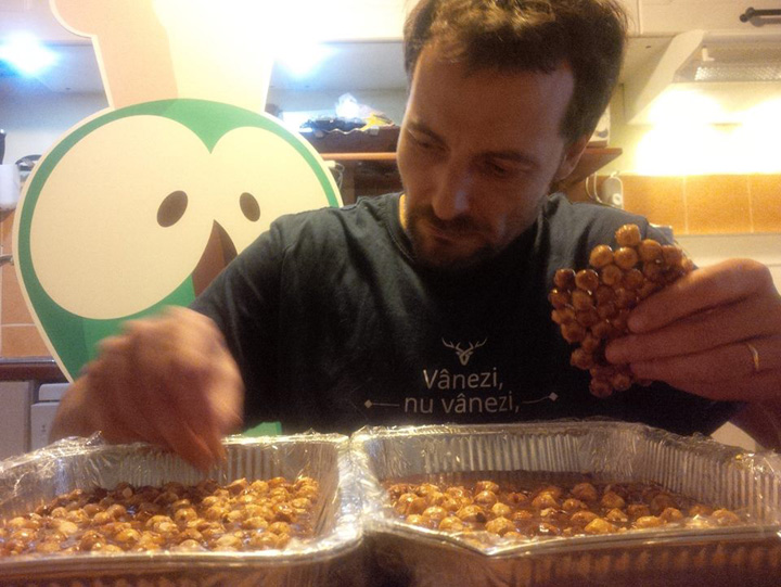 Andrei Aradits e “Singur Cook”