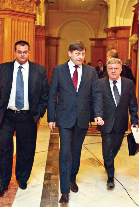 Crin Antonescu - Intalnire PSD - Narcis Pop (14) - Ziarul National