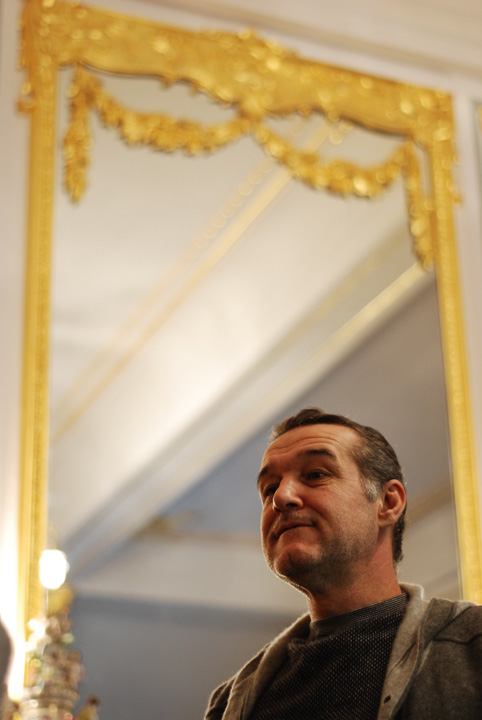 Becali se odihneste in Pipera, intr-o permisie de 5 zile